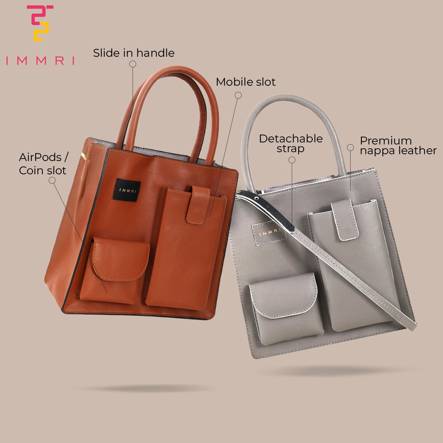 Luxury Tote Bags – Immri