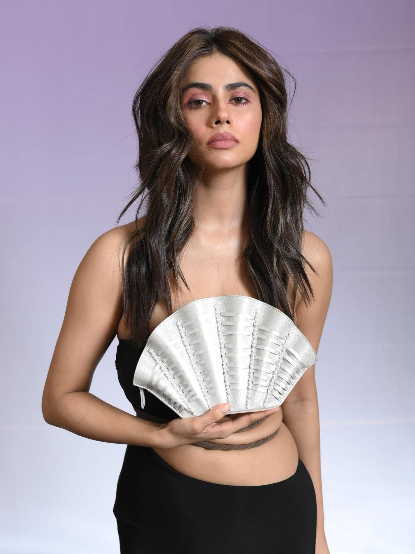 Oyster Bag - Silver
