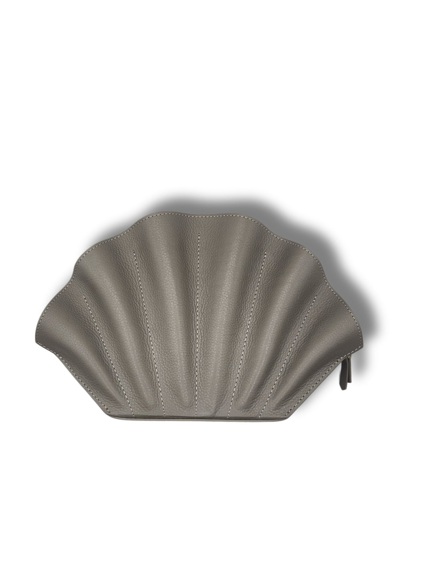 Oyster Bag - Grey, Pink, Gold & Silver