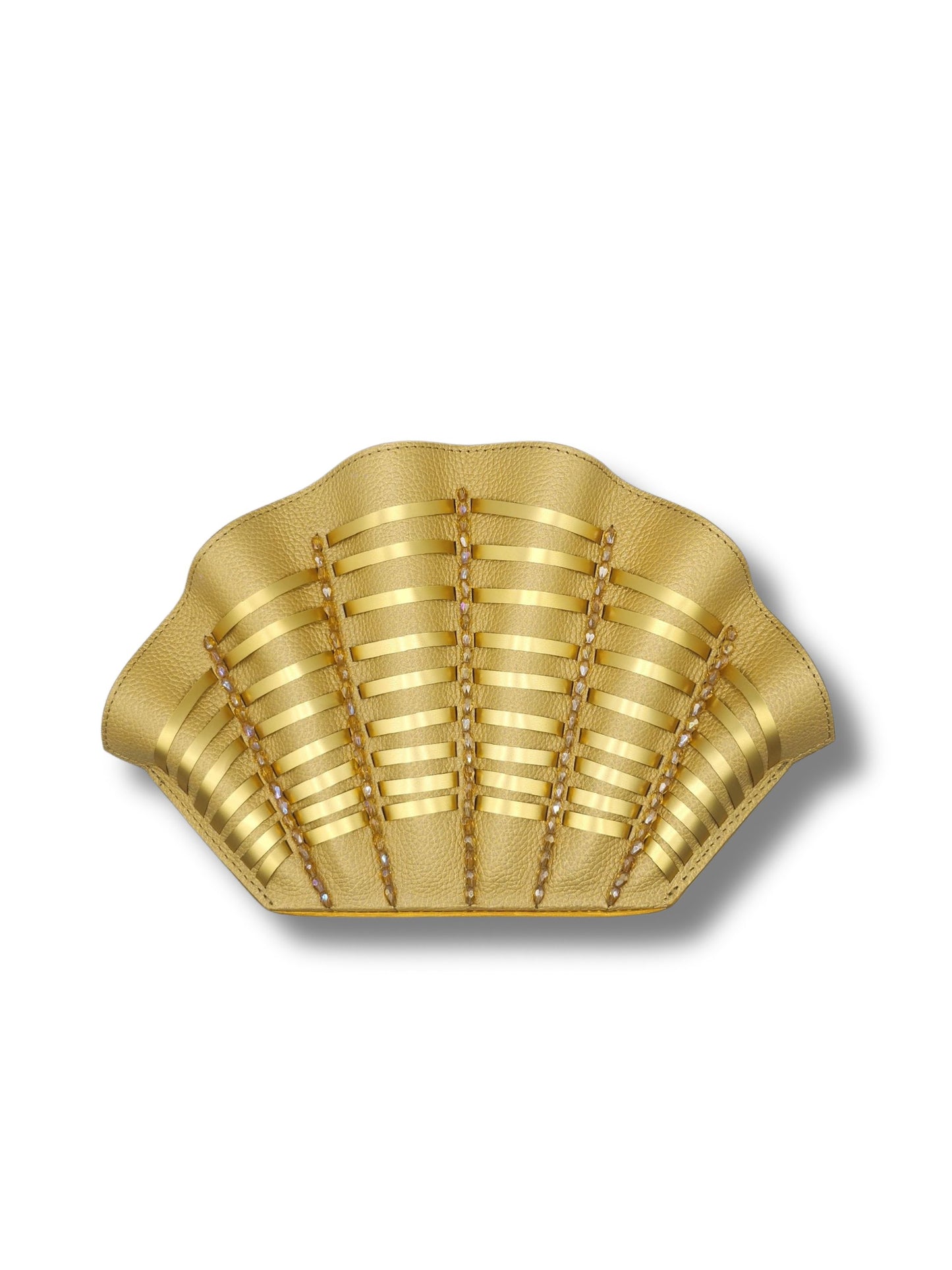 Oyster Bag - Gold