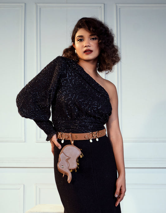 Hathi Belt Bag - Tan Brown