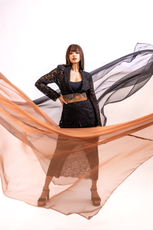 Halo Belt - Tan & Brown