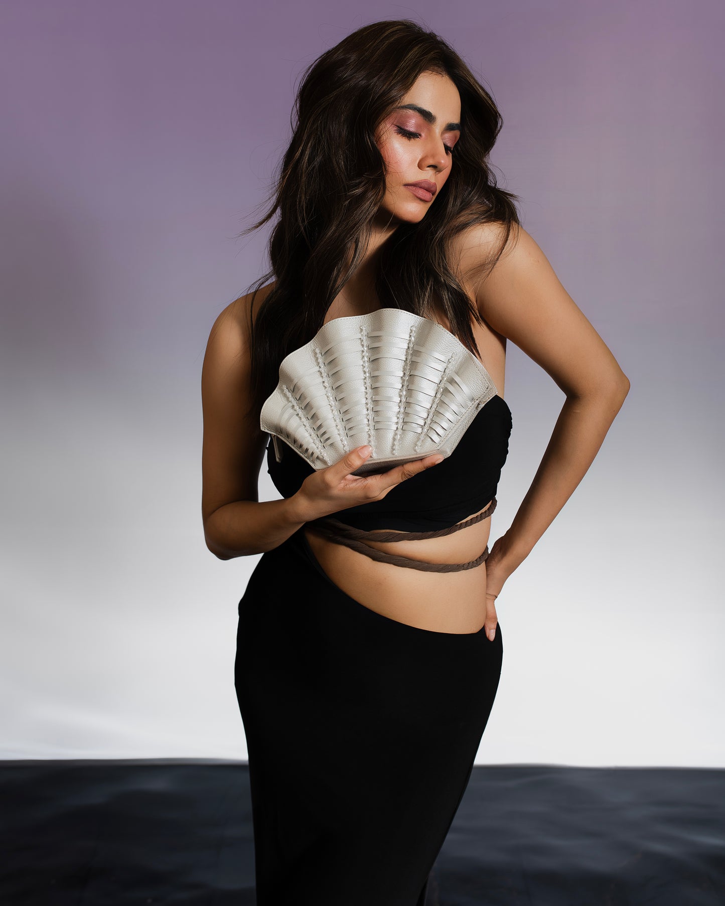 Oyster Bag - Silver