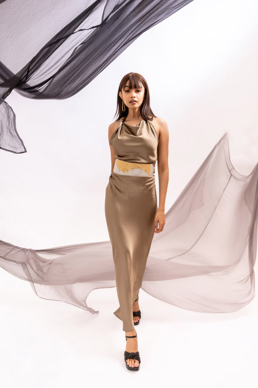 Halo Belt - Gold & Silver