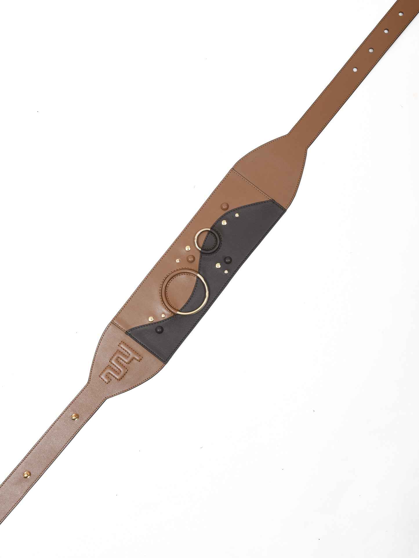 Halo Belt - Tan & Brown