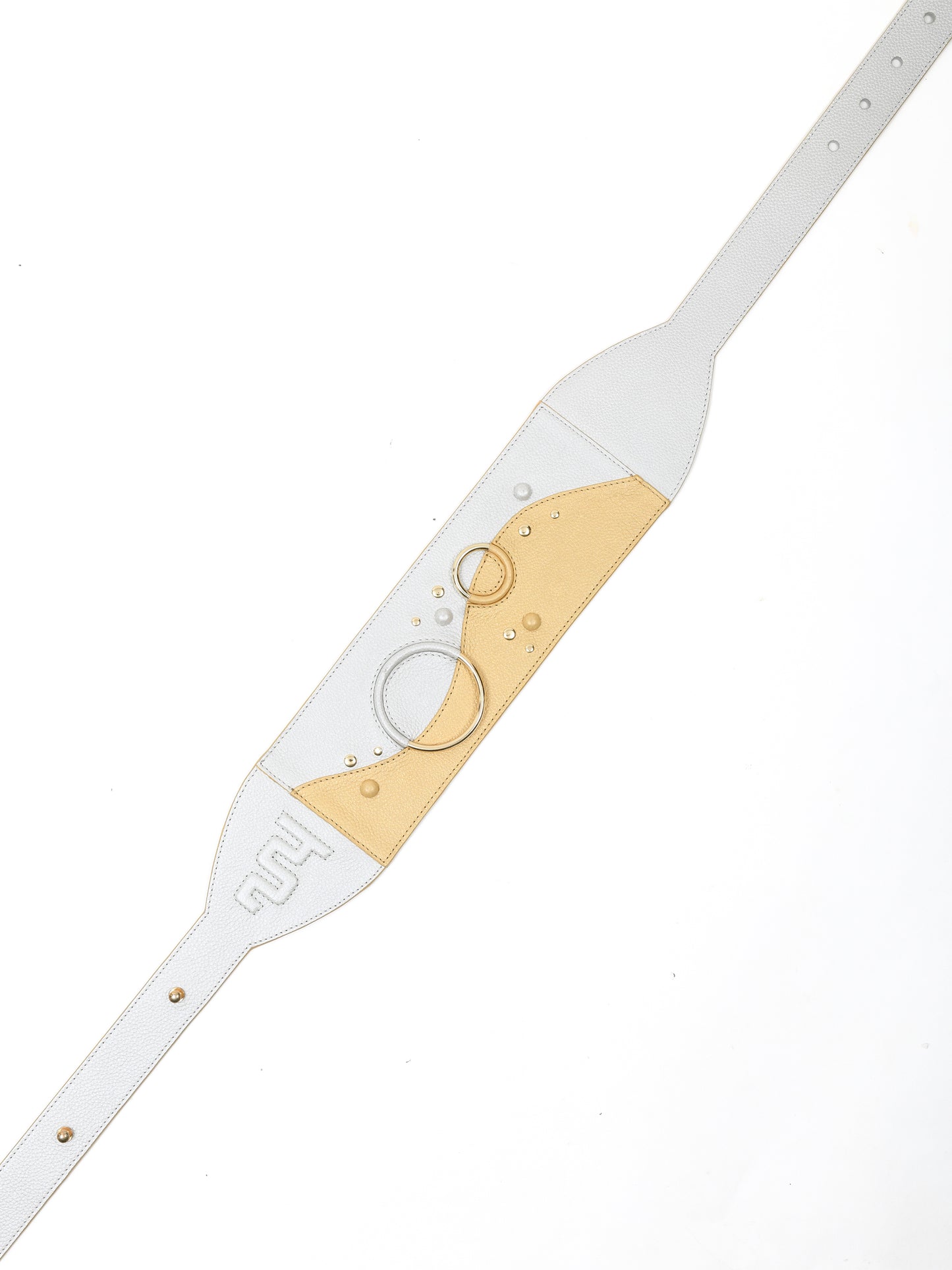 Halo Belt - Gold & Silver