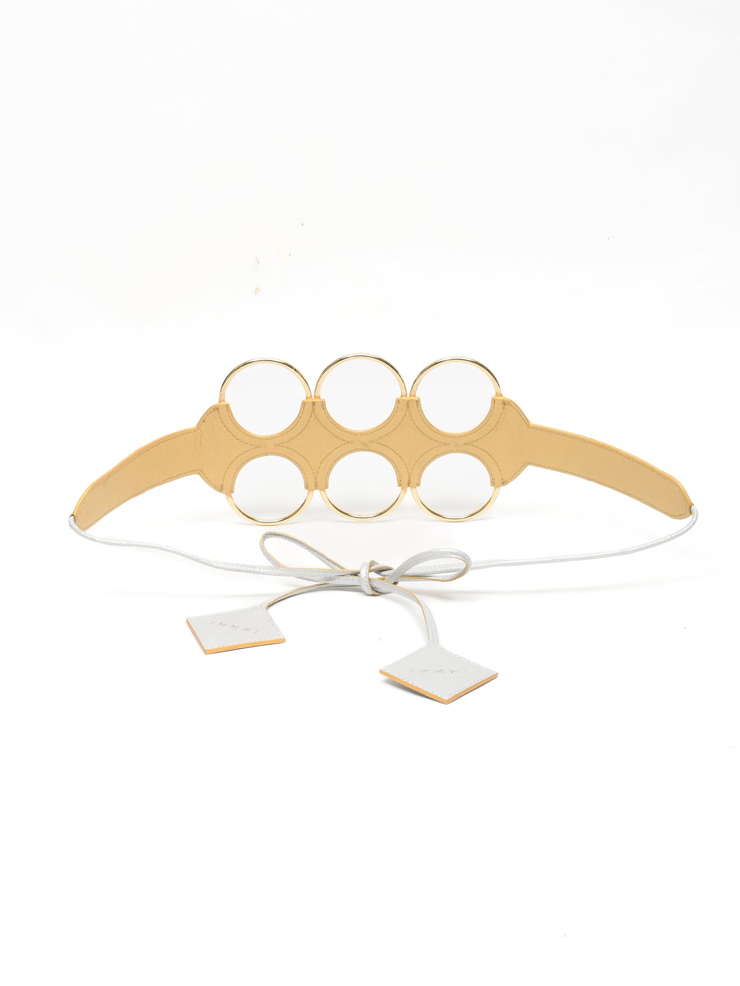 Hoop Loop Belt - Gold & Silver