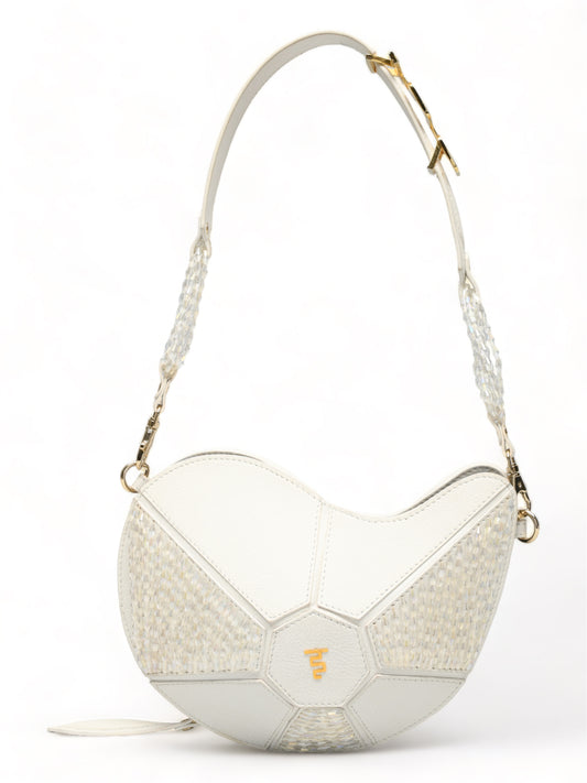 Kerry Bag - Crystal White