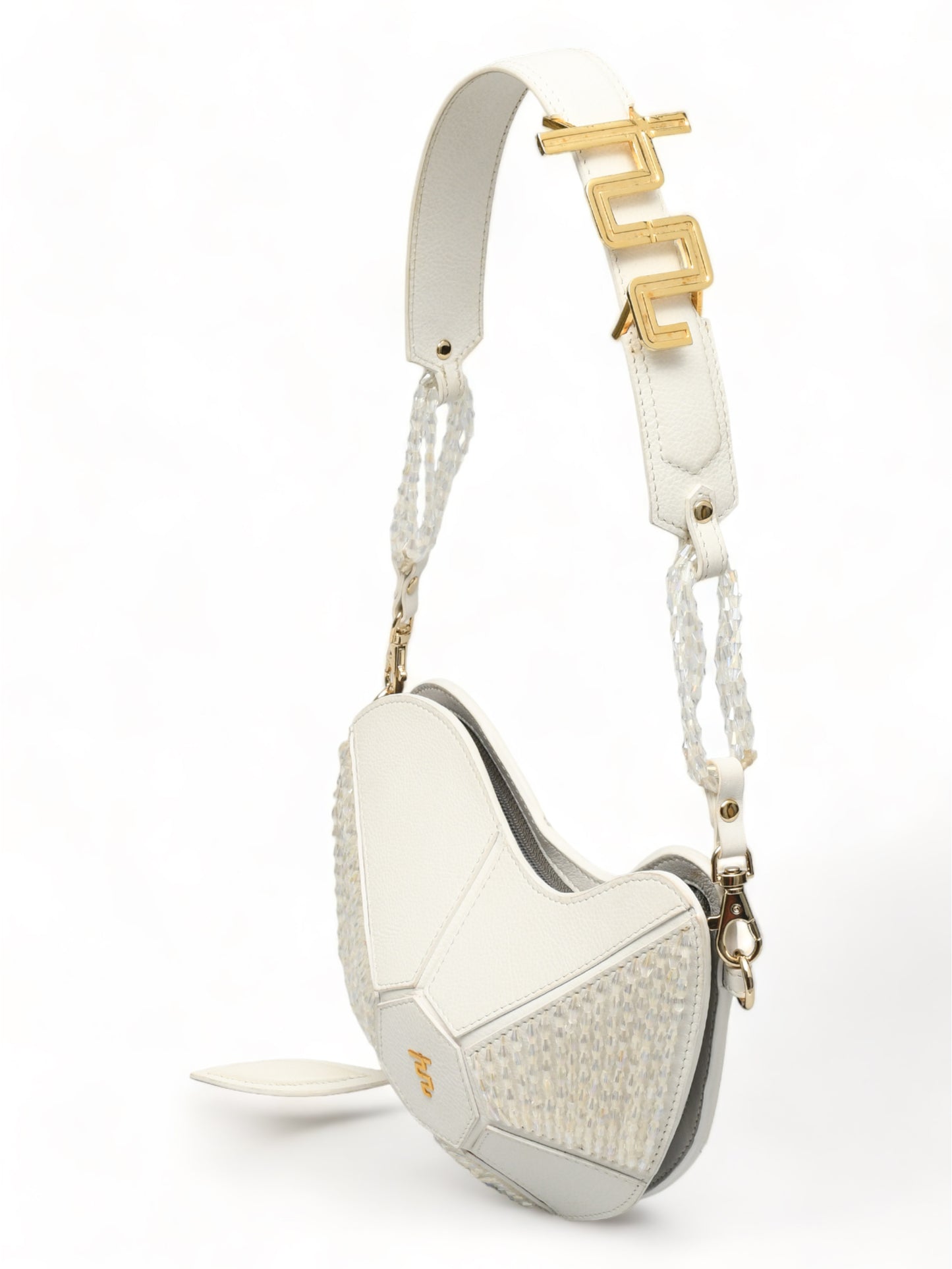 Kerry Bag - Crystal White