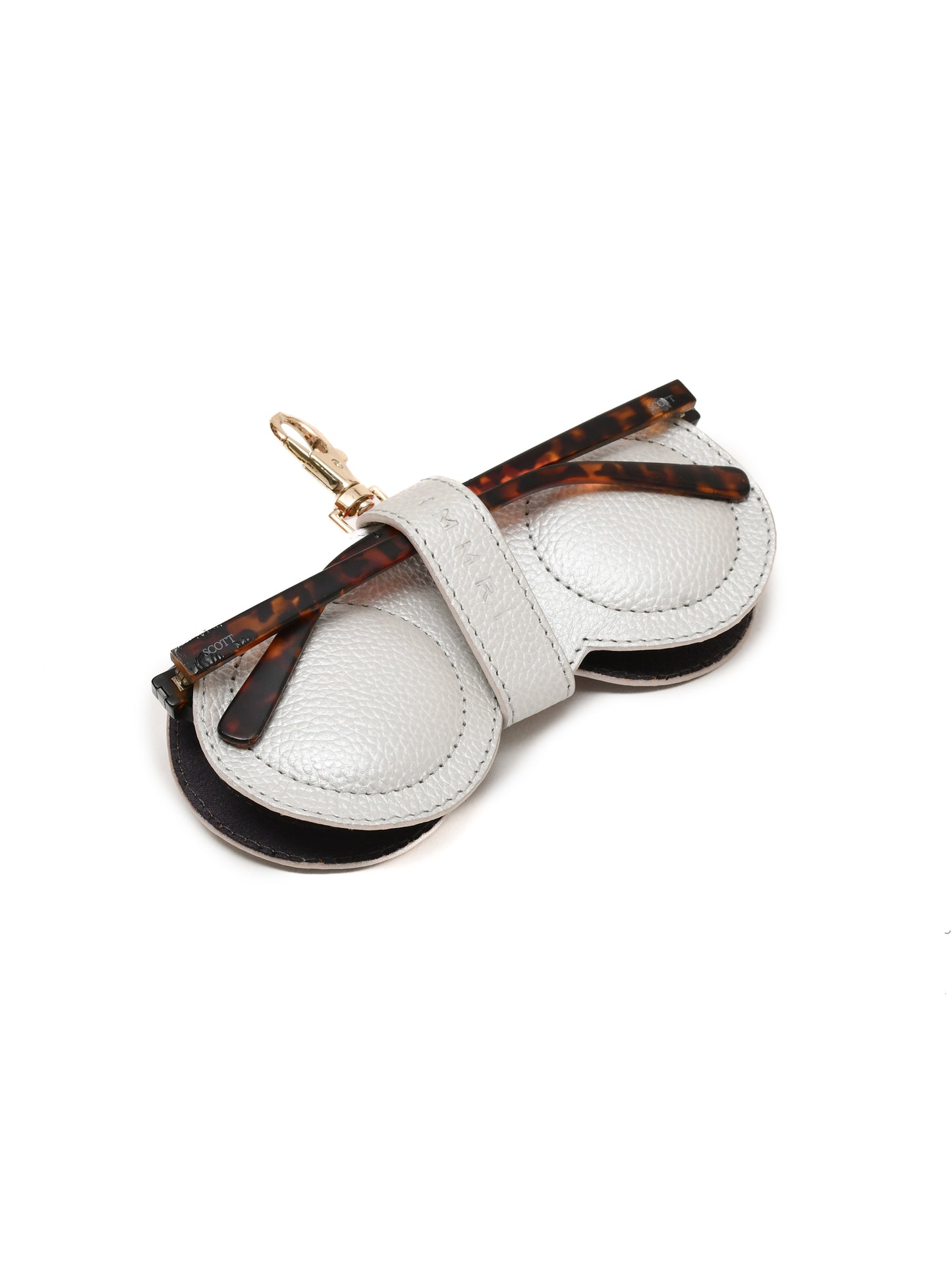 Eyewear Sleeve Cover- Silver