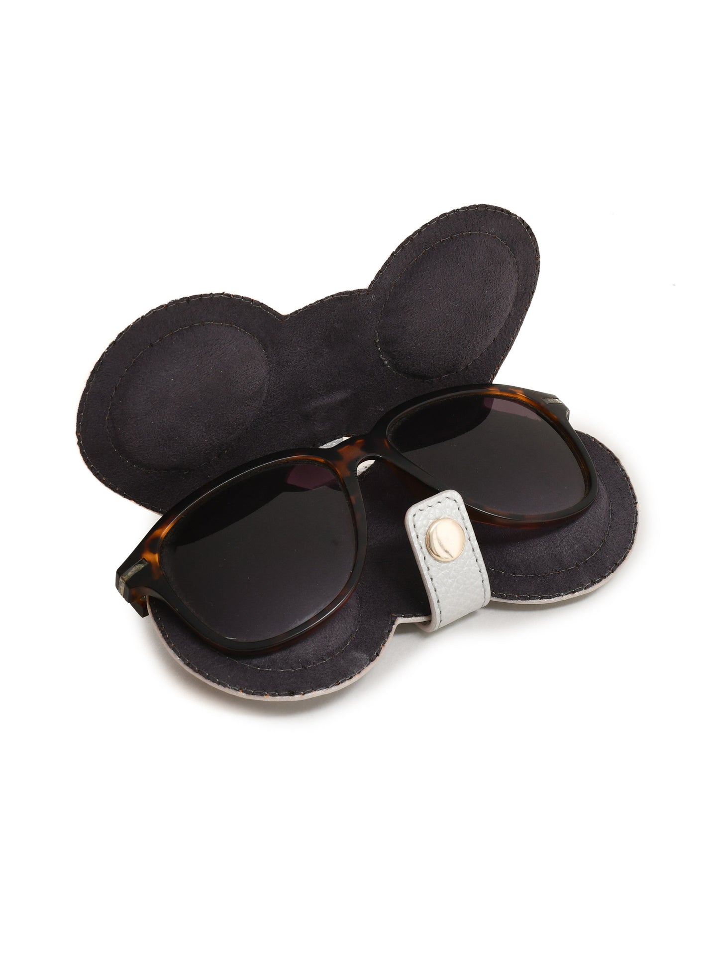 Eyewear Sleeve Cover- Silver