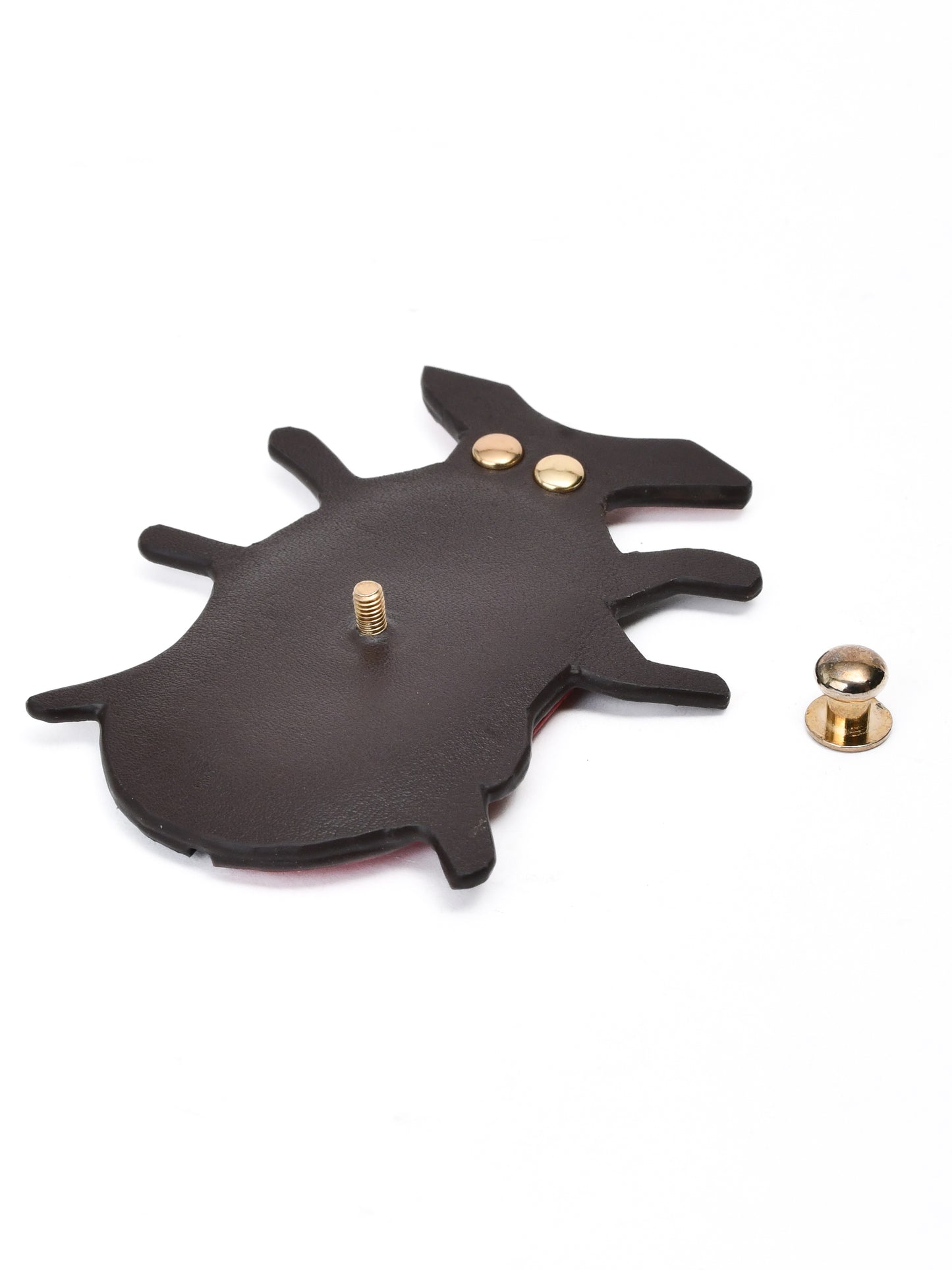 Clip-On Charm Card Case in Black