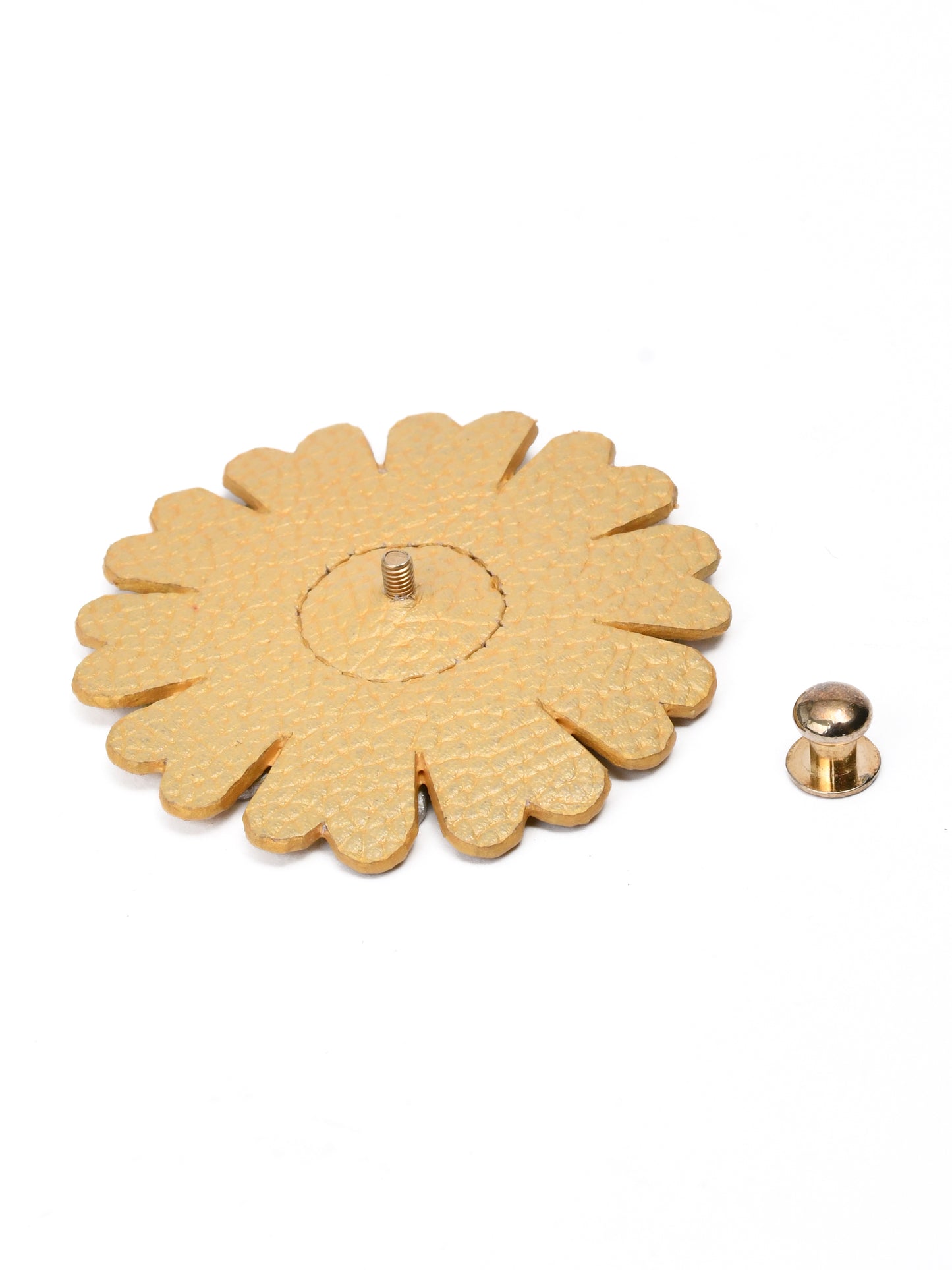 Clip-On Charm Card Case in Gold