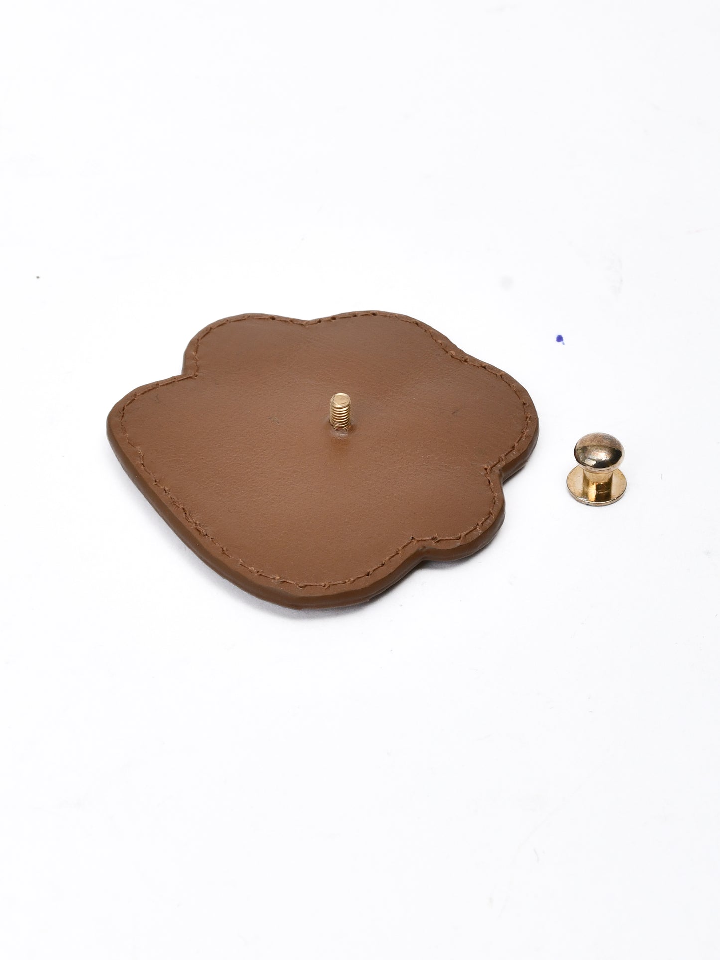 Clip-On Charm Card Case in Navy