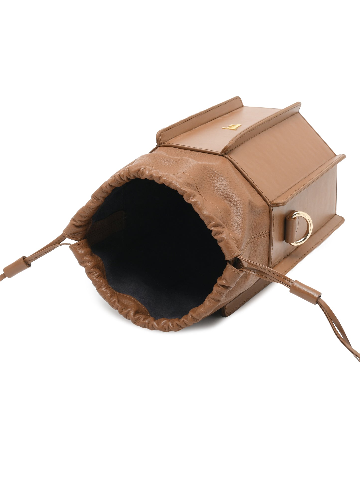 Sunlit Bucket Bag - Tan Brown