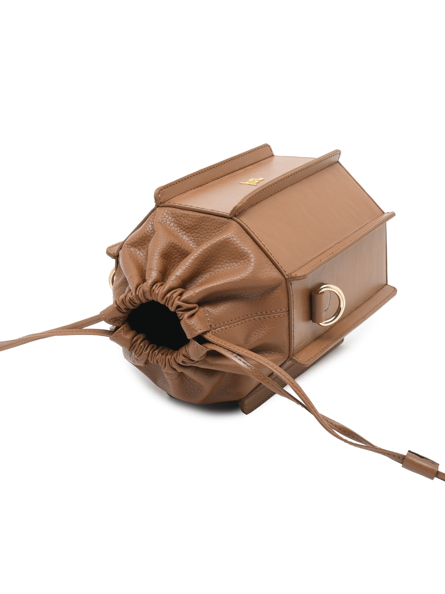 Sunlit Bucket Bag - Tan Brown