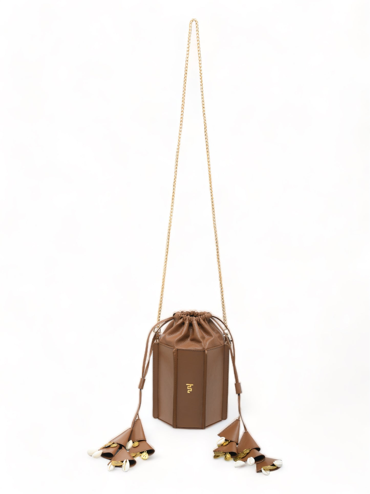 Sunlit Bucket Bag - Tan Brown