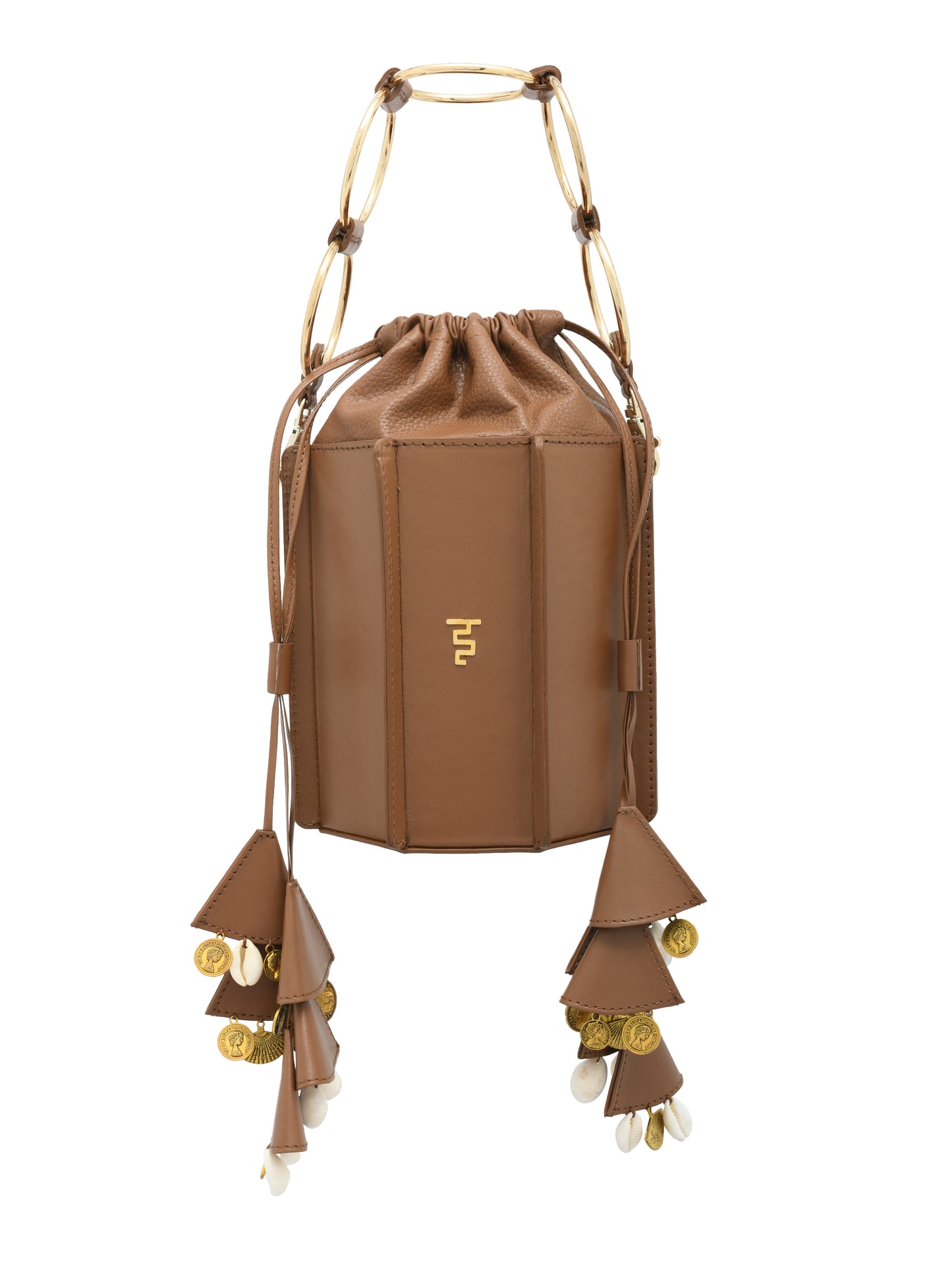 Sunlit Bucket Bag - Tan Brown