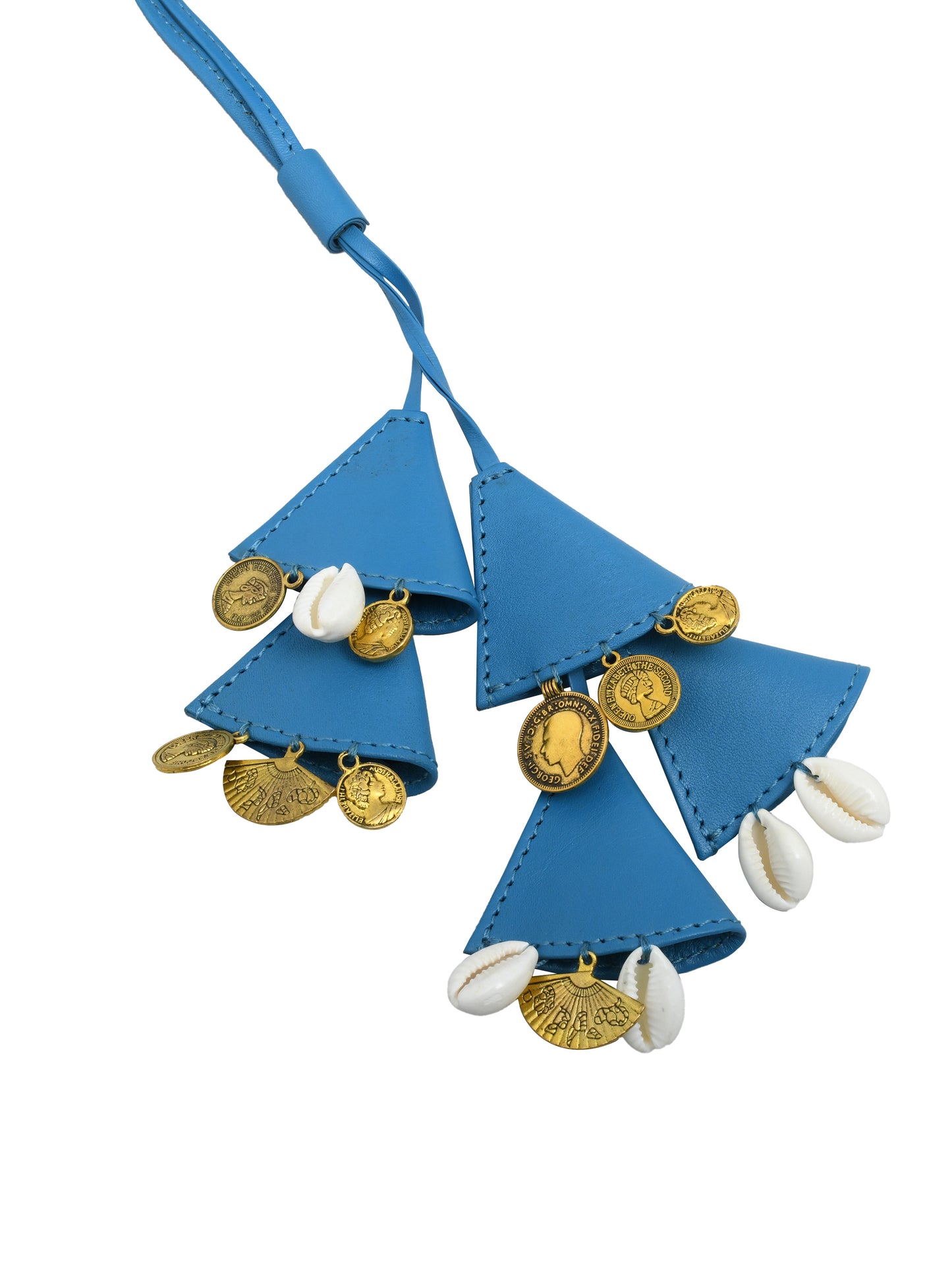 Sunlit Bucket Bag - Jodhpur Blue