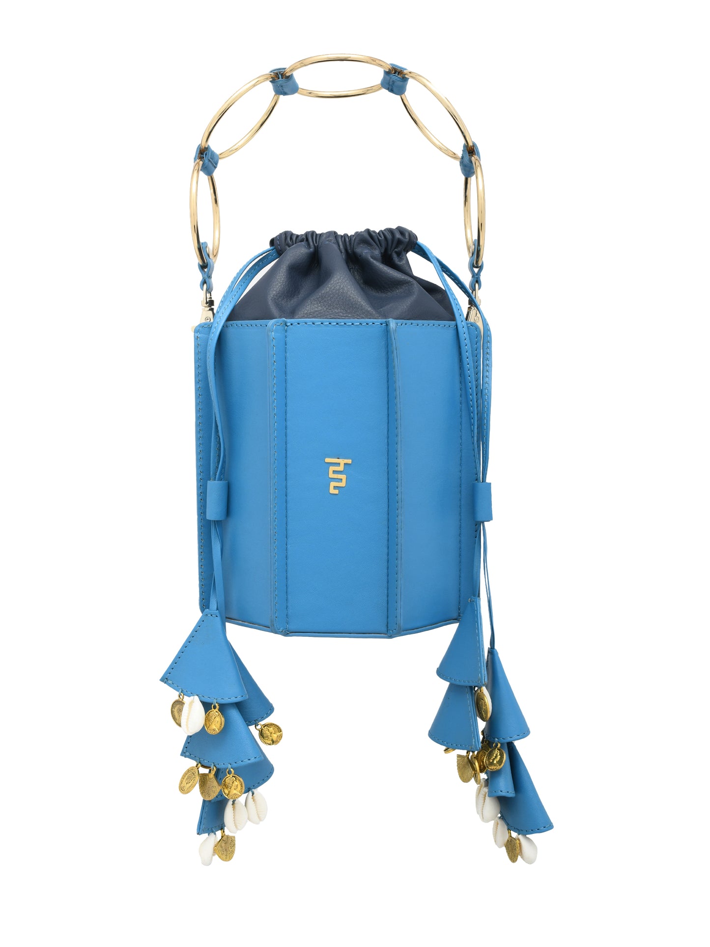 Sunlit Bucket Bag - Jodhpur Blue