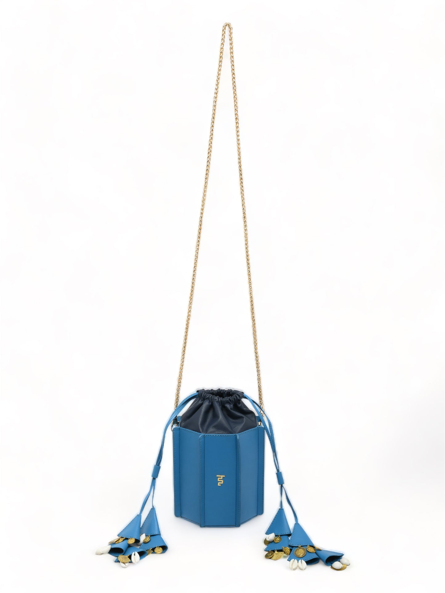Sunlit Bucket Bag - Jodhpur Blue