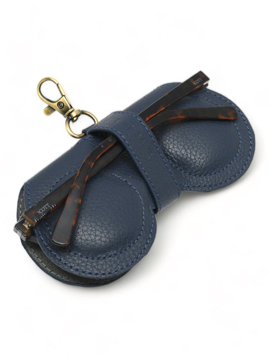 Eyewear Sleeve Cover- Navy