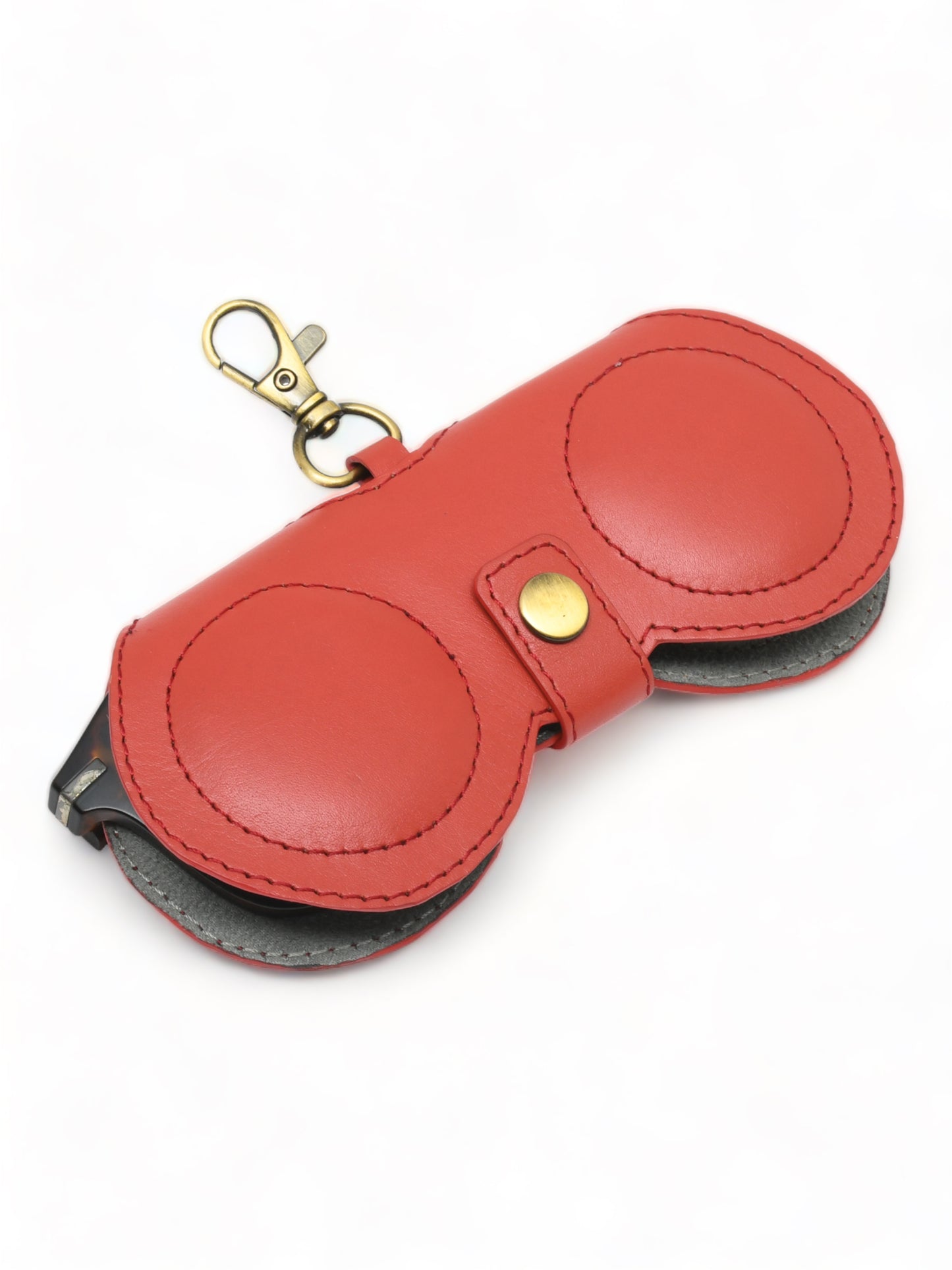 Eyewear Sleeve Cover- Red