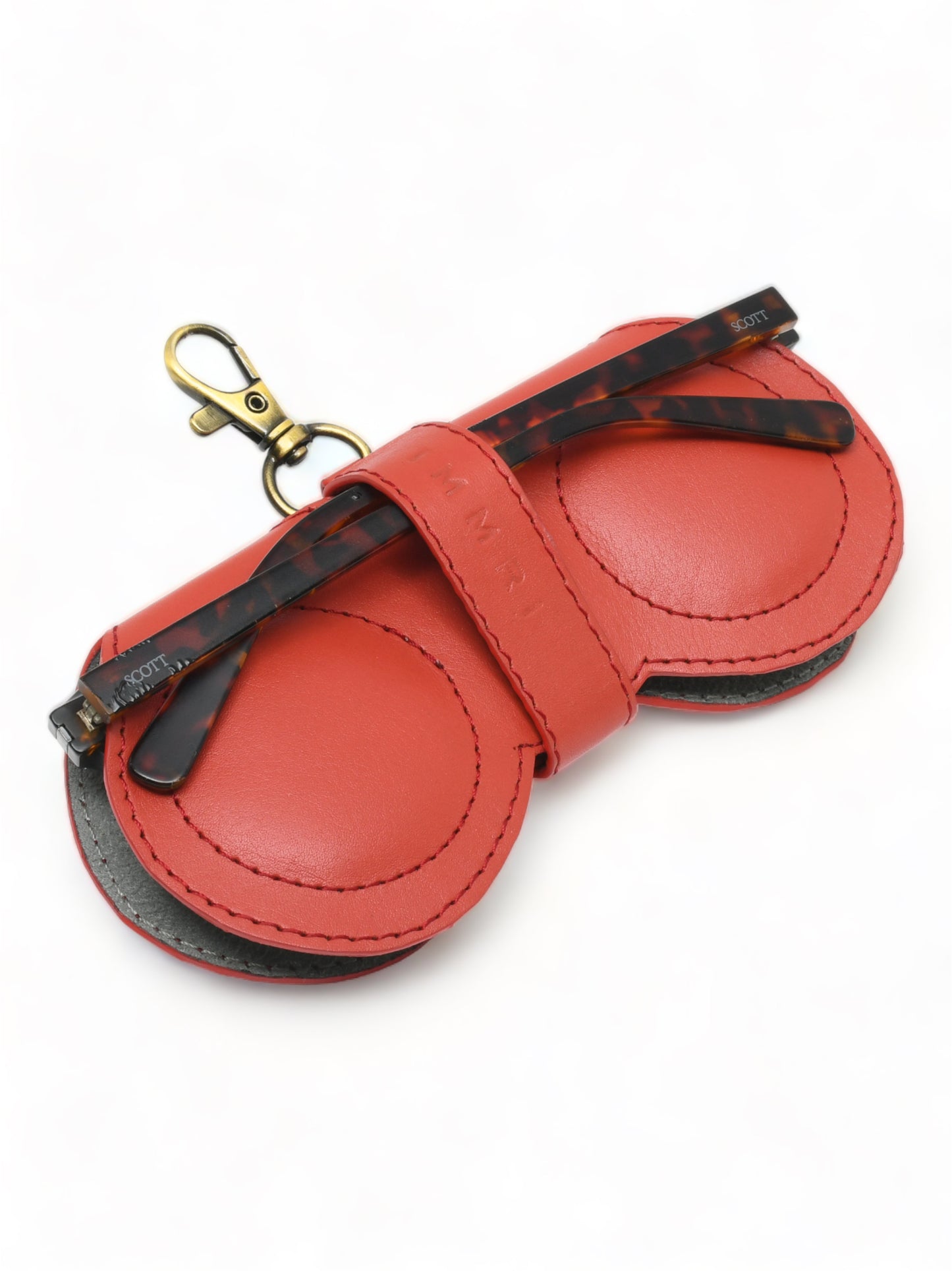 Eyewear Sleeve Cover- Red