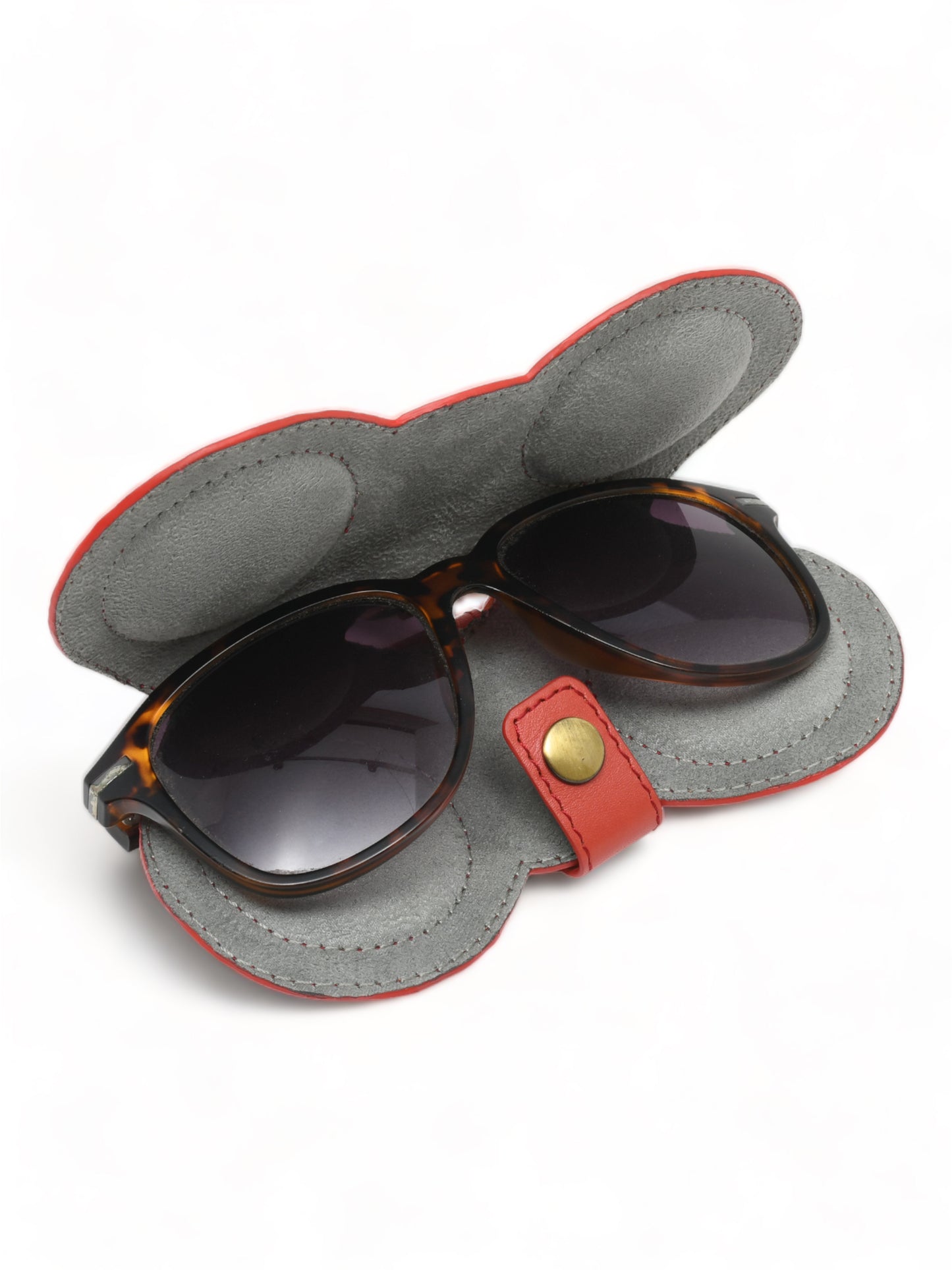 Eyewear Sleeve Cover- Red