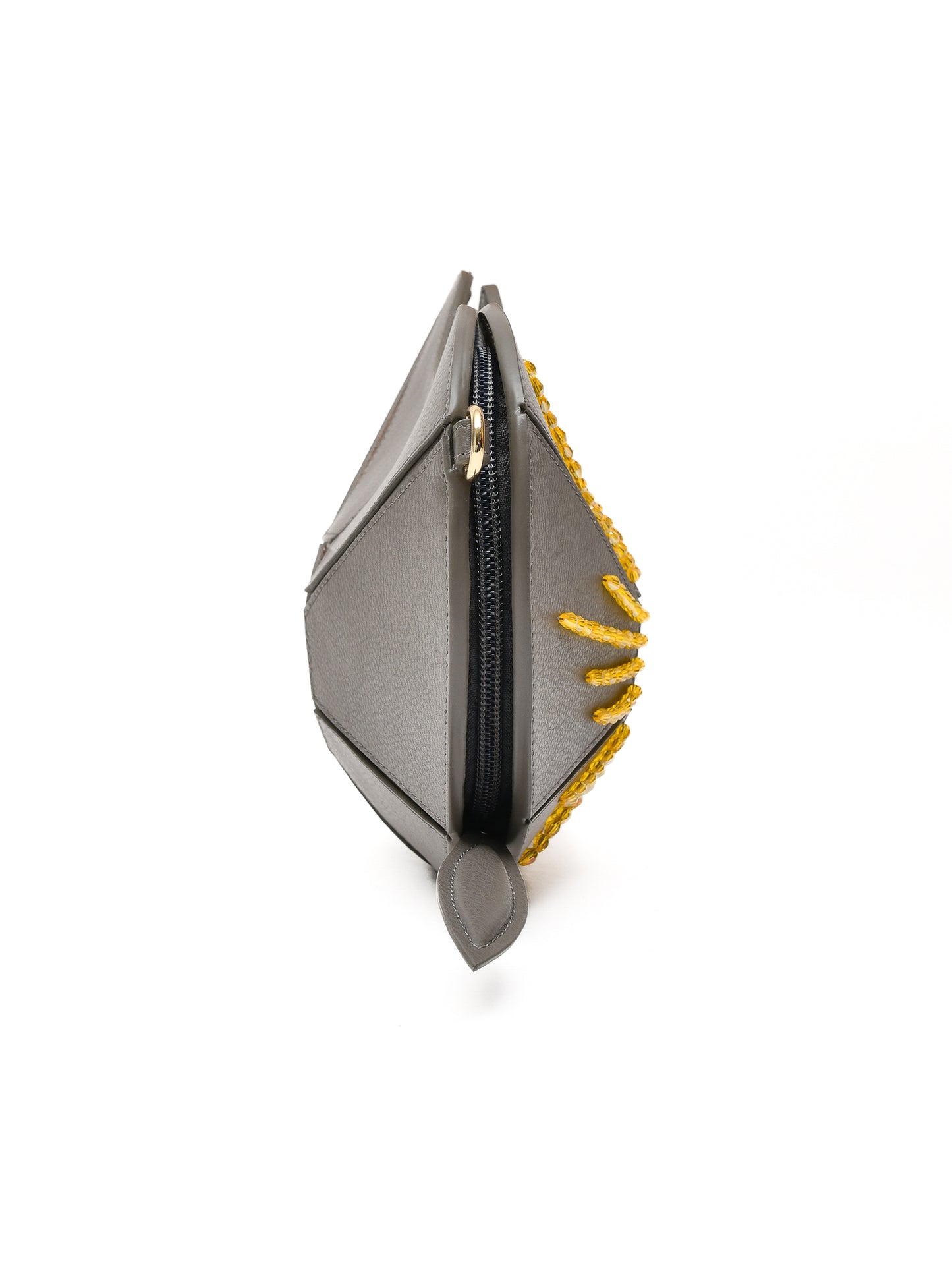 Crystal Kerry- Grey and Yellow
