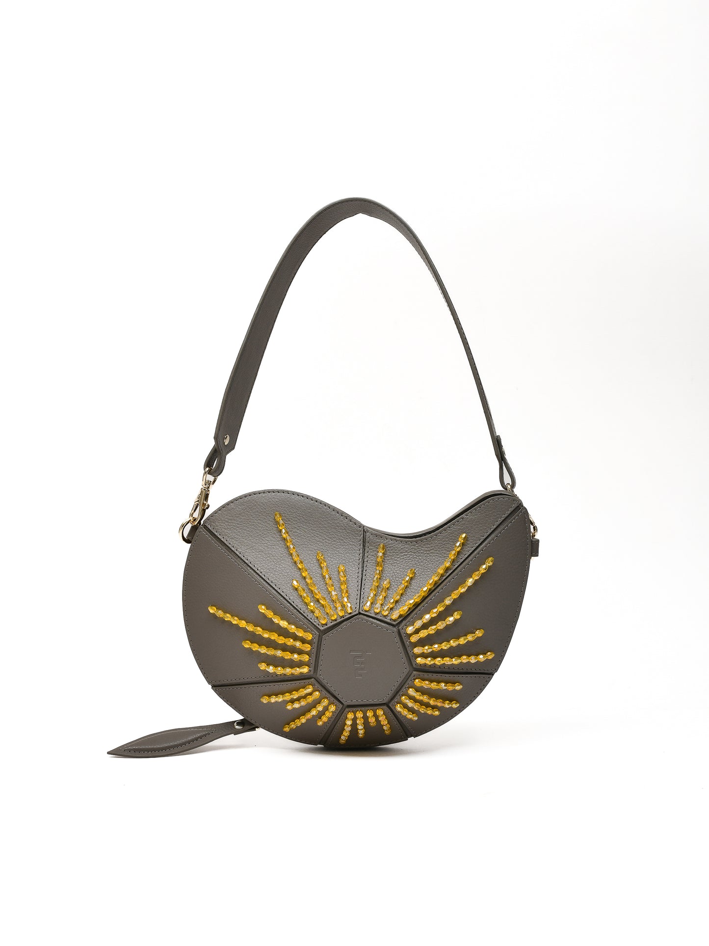 Crystal Kerry- Grey and Yellow