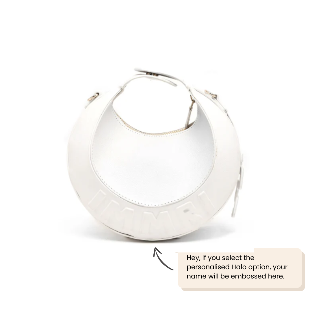 Halo Bag - White