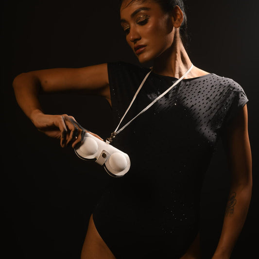 Eyewear Sleeve Cover- White