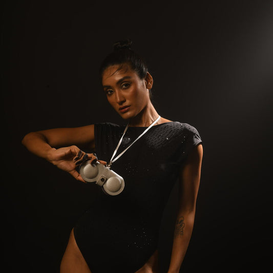 Eyewear Sleeve Cover- Silver