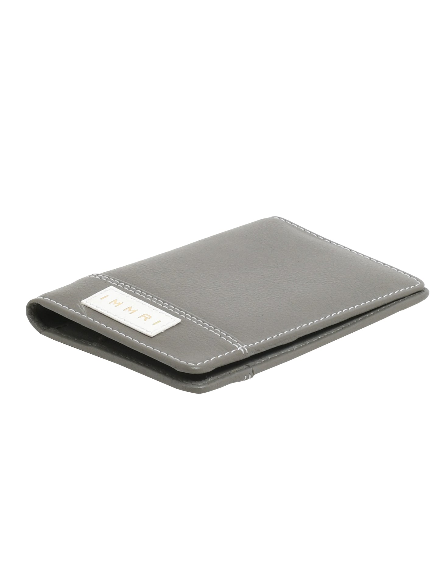 Passport Cover- Grey