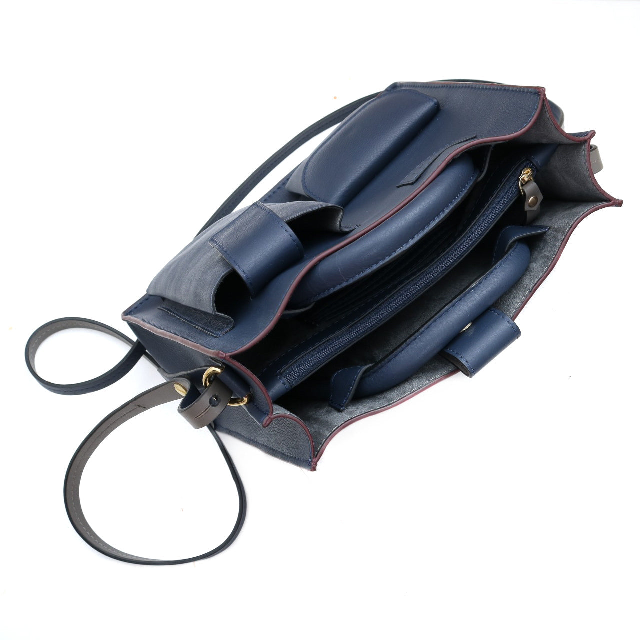 Workation Travel Tote Bag - Blue