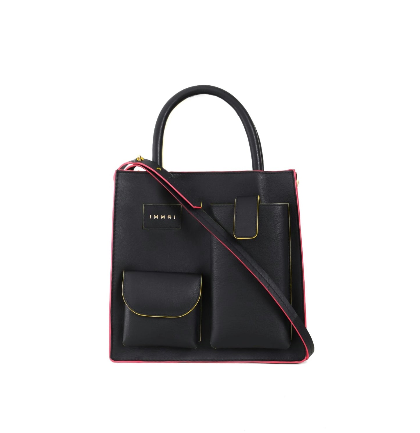 Workation Travel Tote Bag - Black