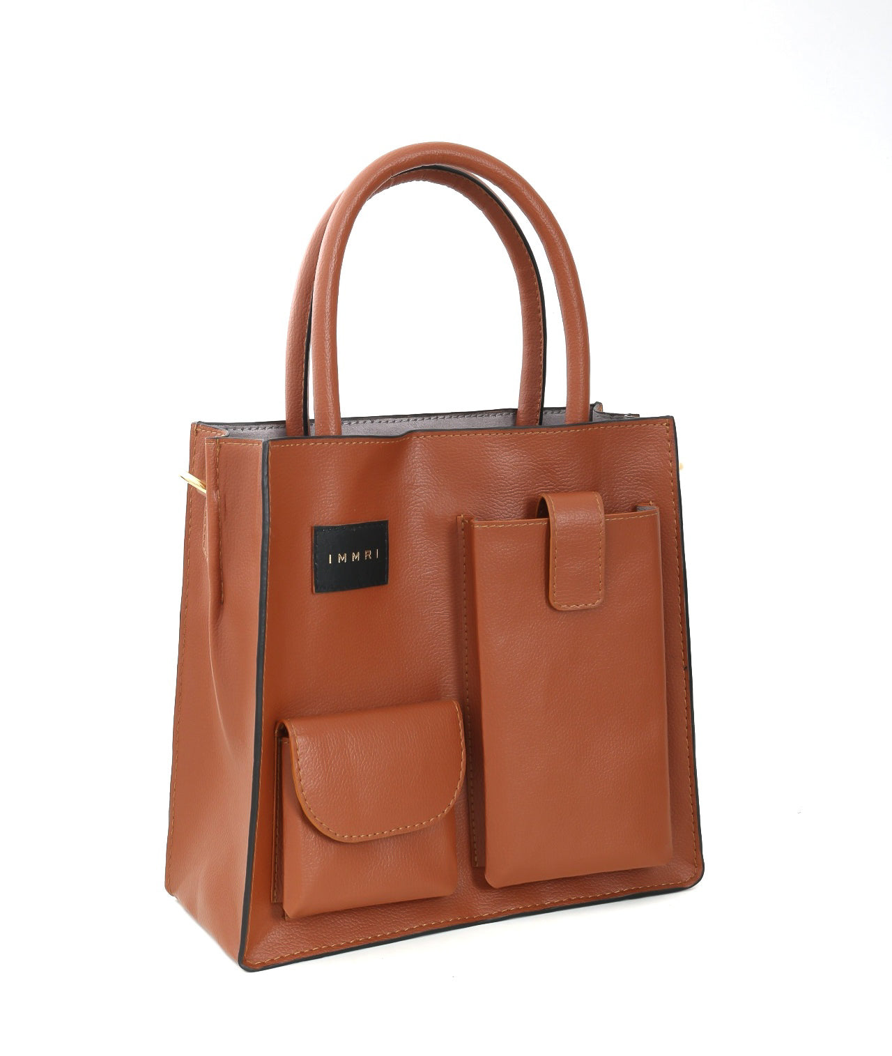 Workation Travel Tote Bag - Tan