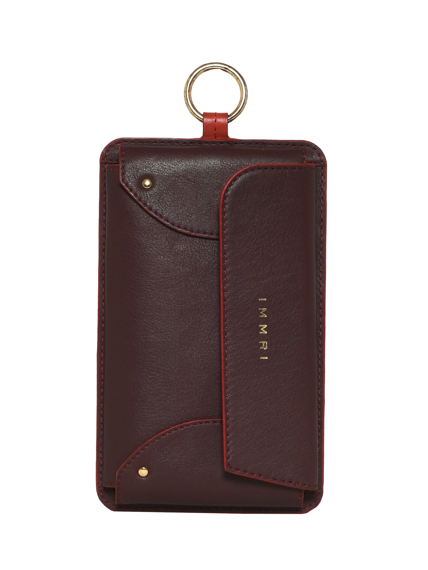 Mobile Sling & Eyewear Sleeve Combo - Berry/Red