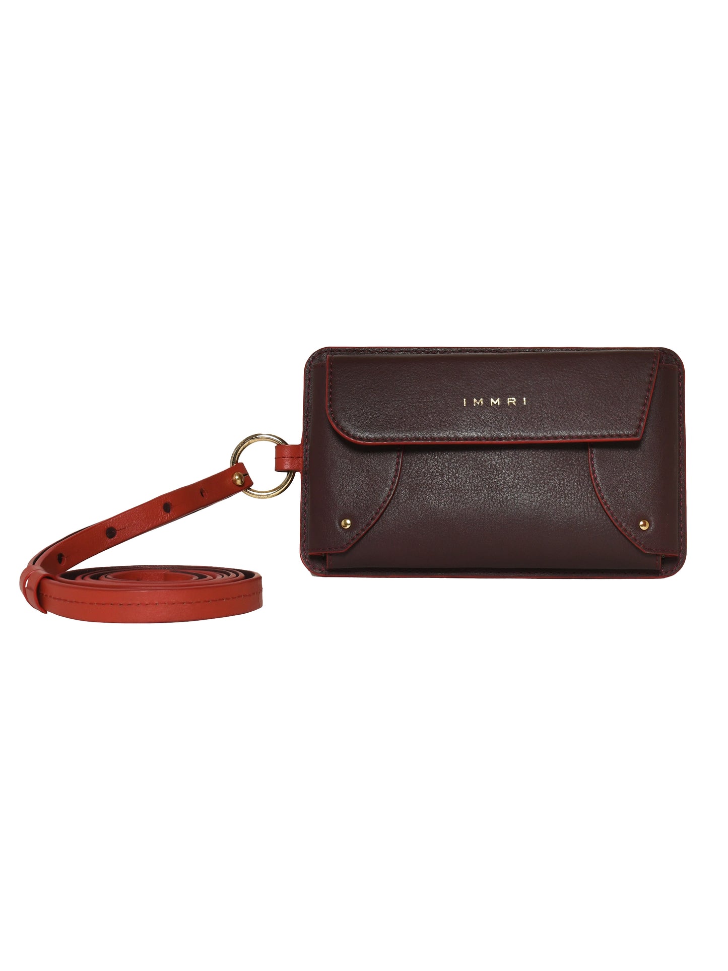 Mobile Sling & Eyewear Sleeve Combo - Berry/Red