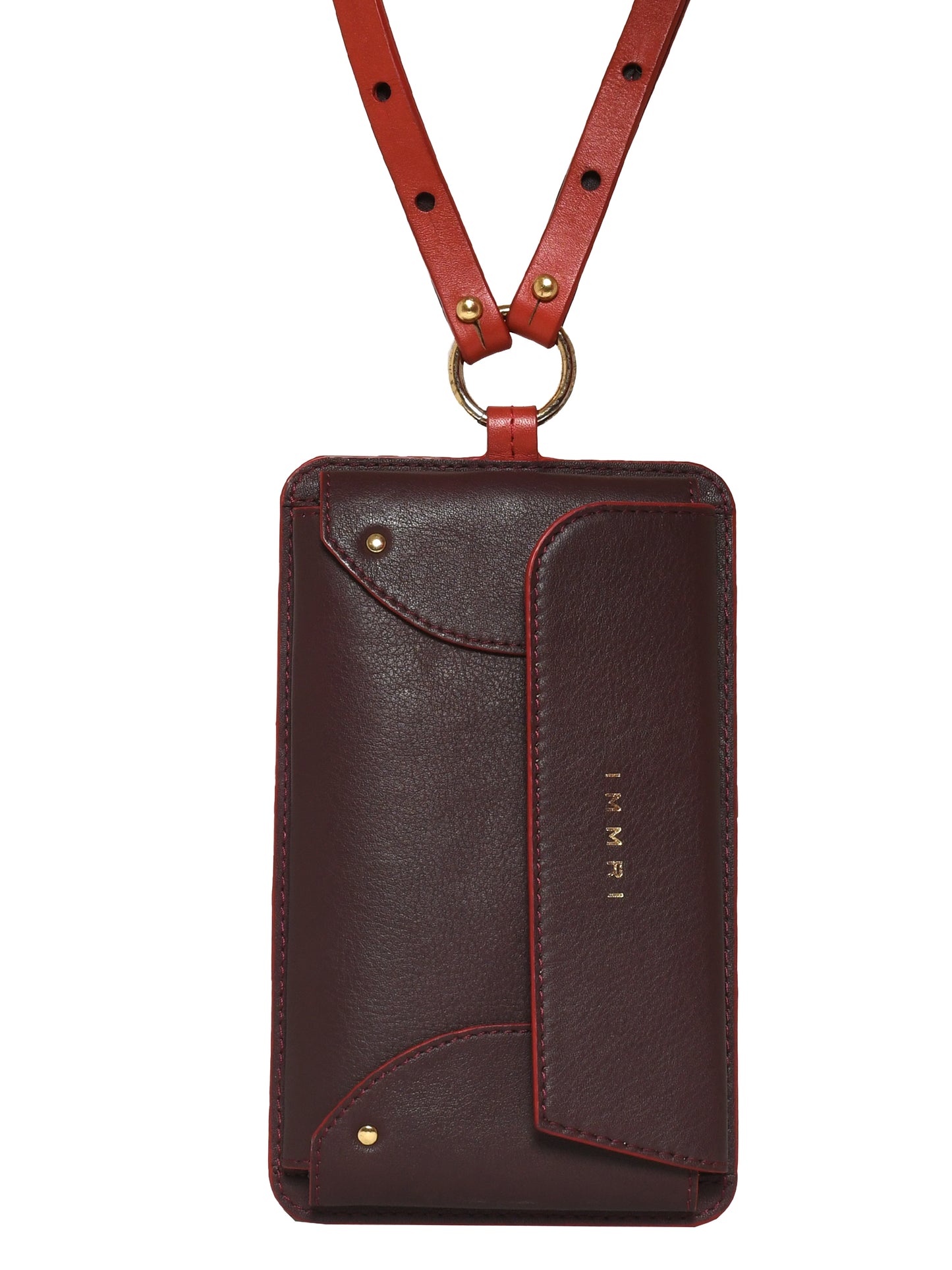 Mobile Sling & Eyewear Sleeve Combo - Berry/Red