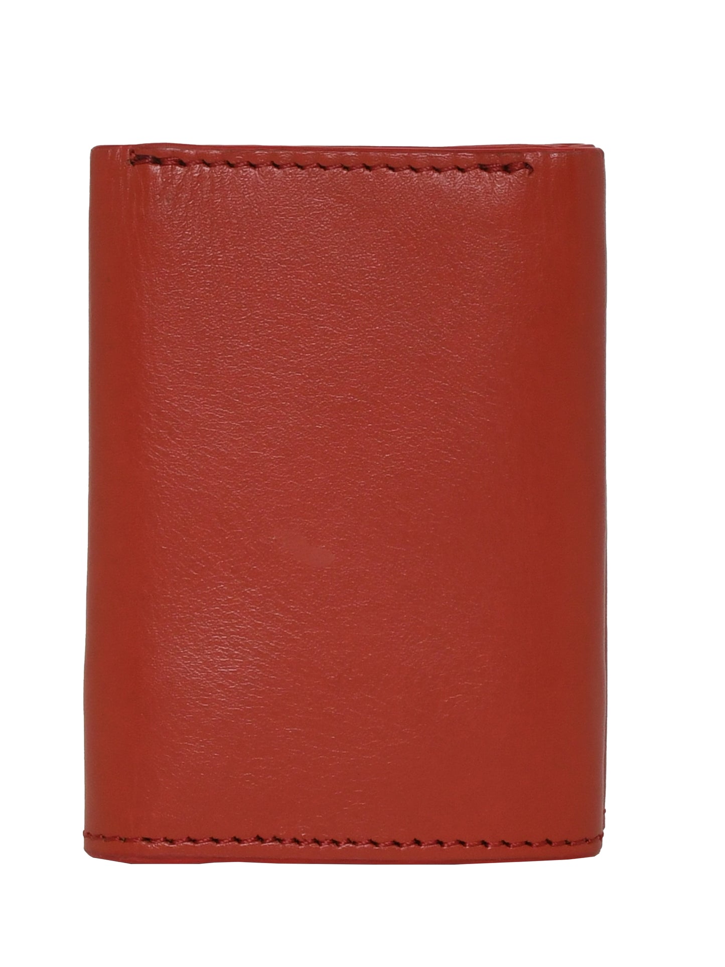 Trifold Wallet for Women- Red/Burgundy