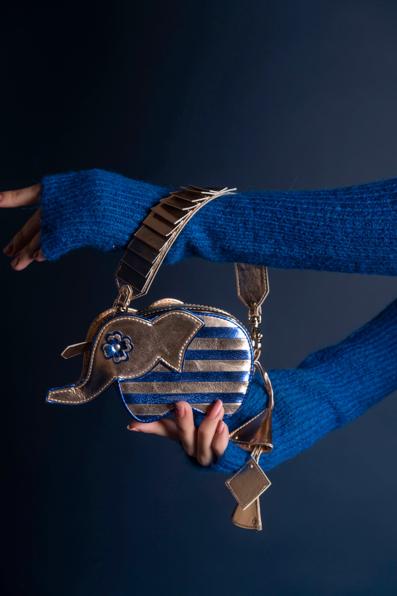 Hathi Batua Bag - Mini - Stripes