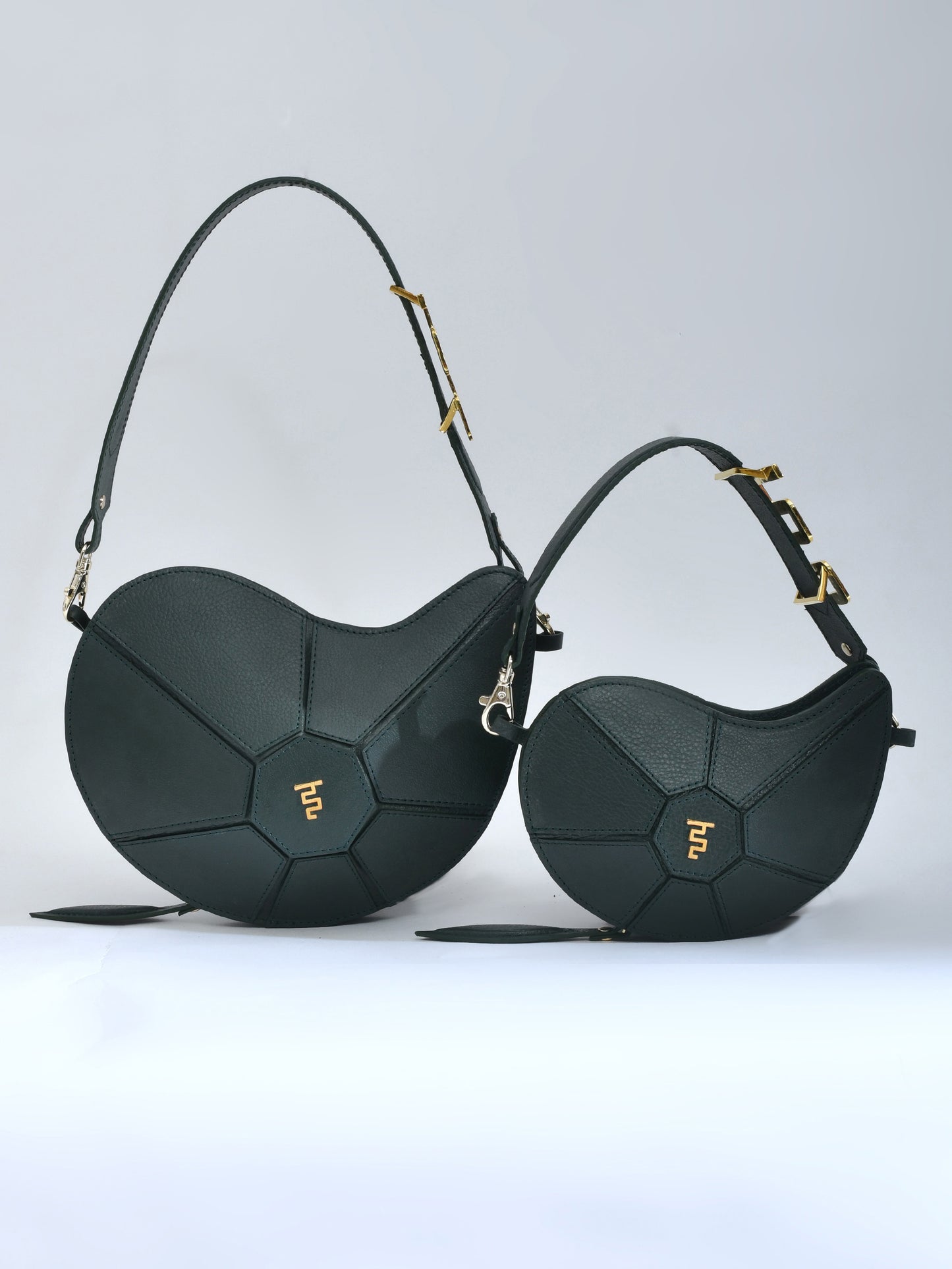 Minni and Maxi Kerry Bag - Bottle Green