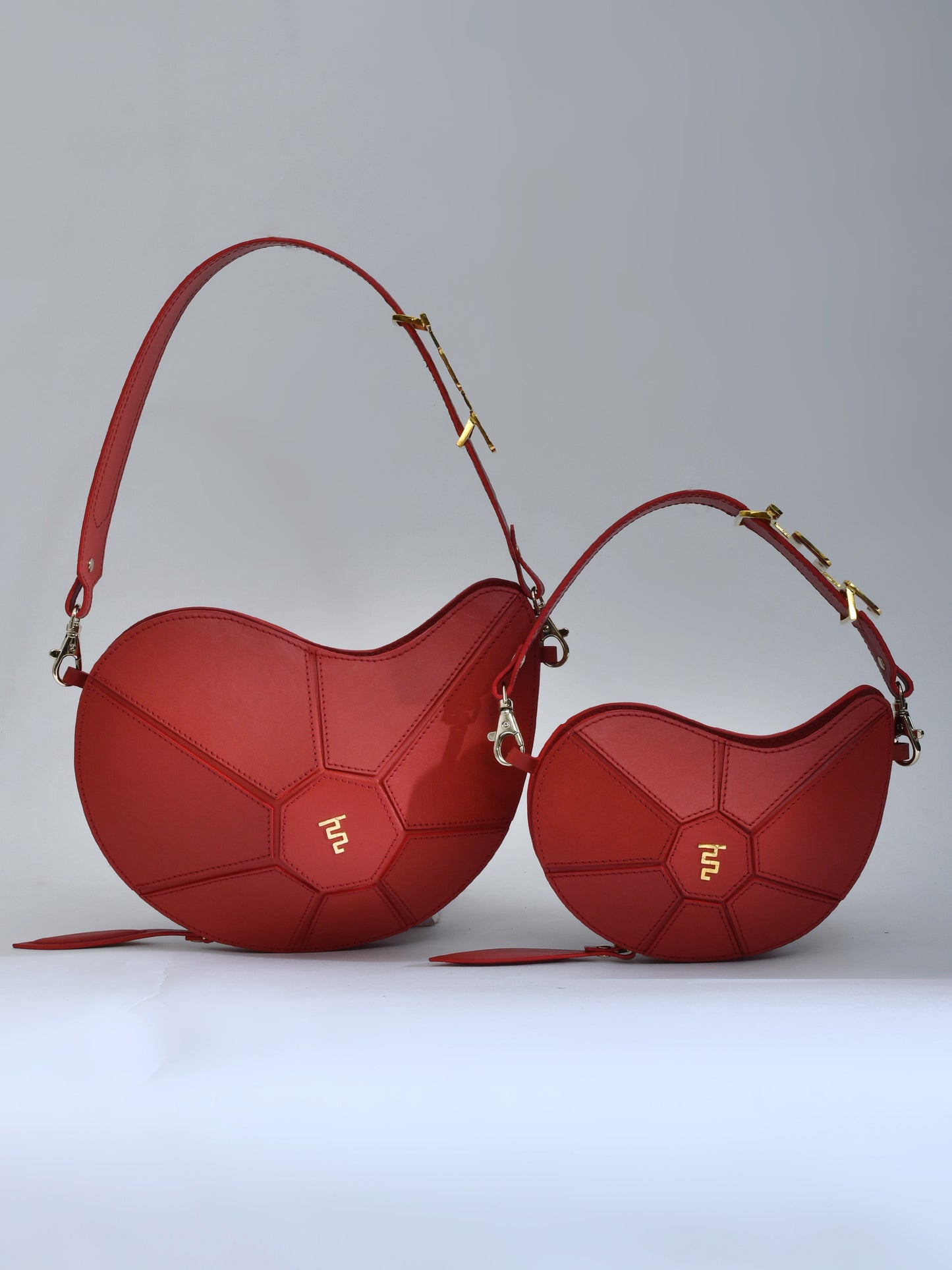 Minni and Maxi Kerry Bag - Red