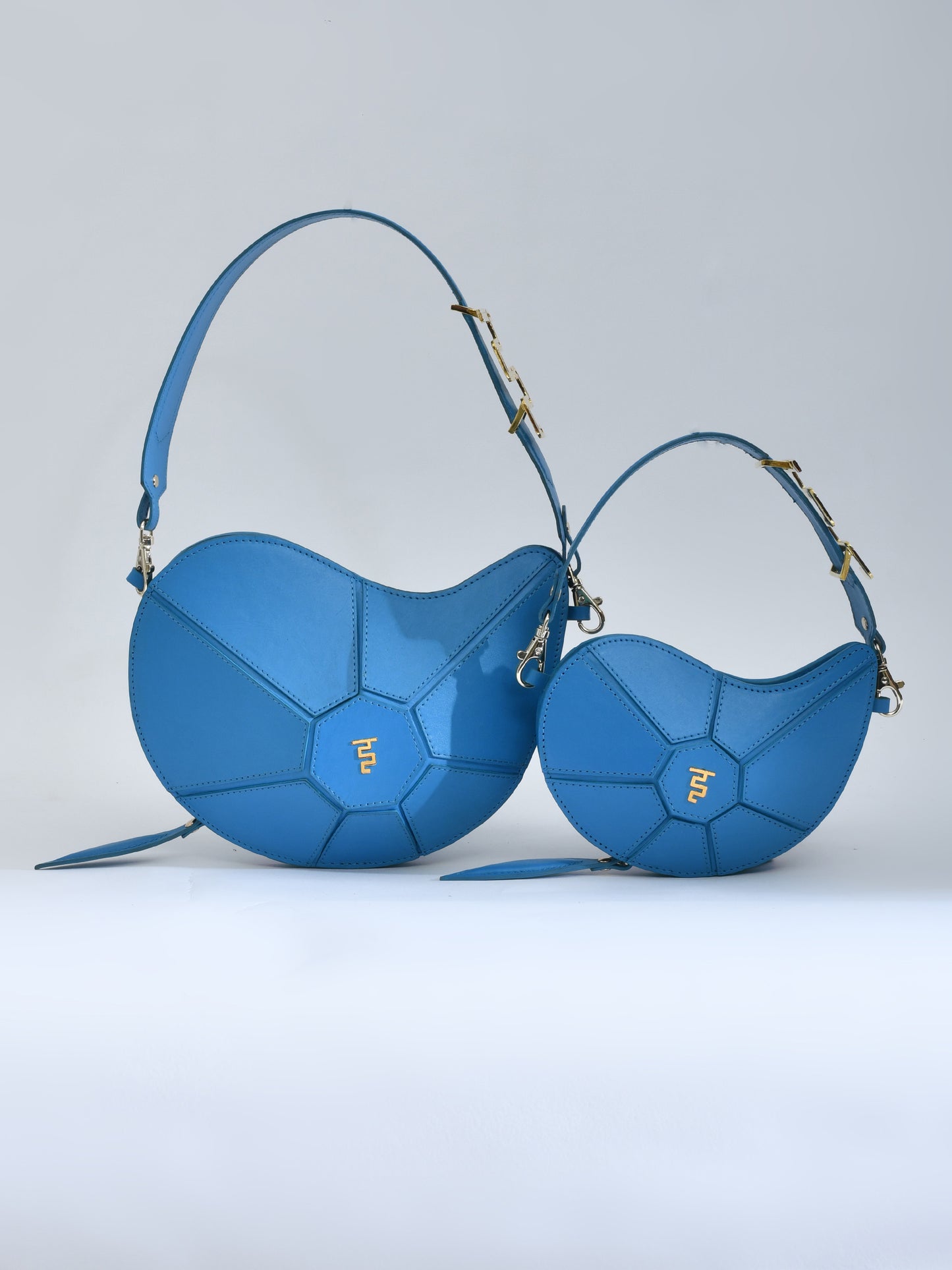 Minni and Maxi Kerry Bag - Jodhpur Blue