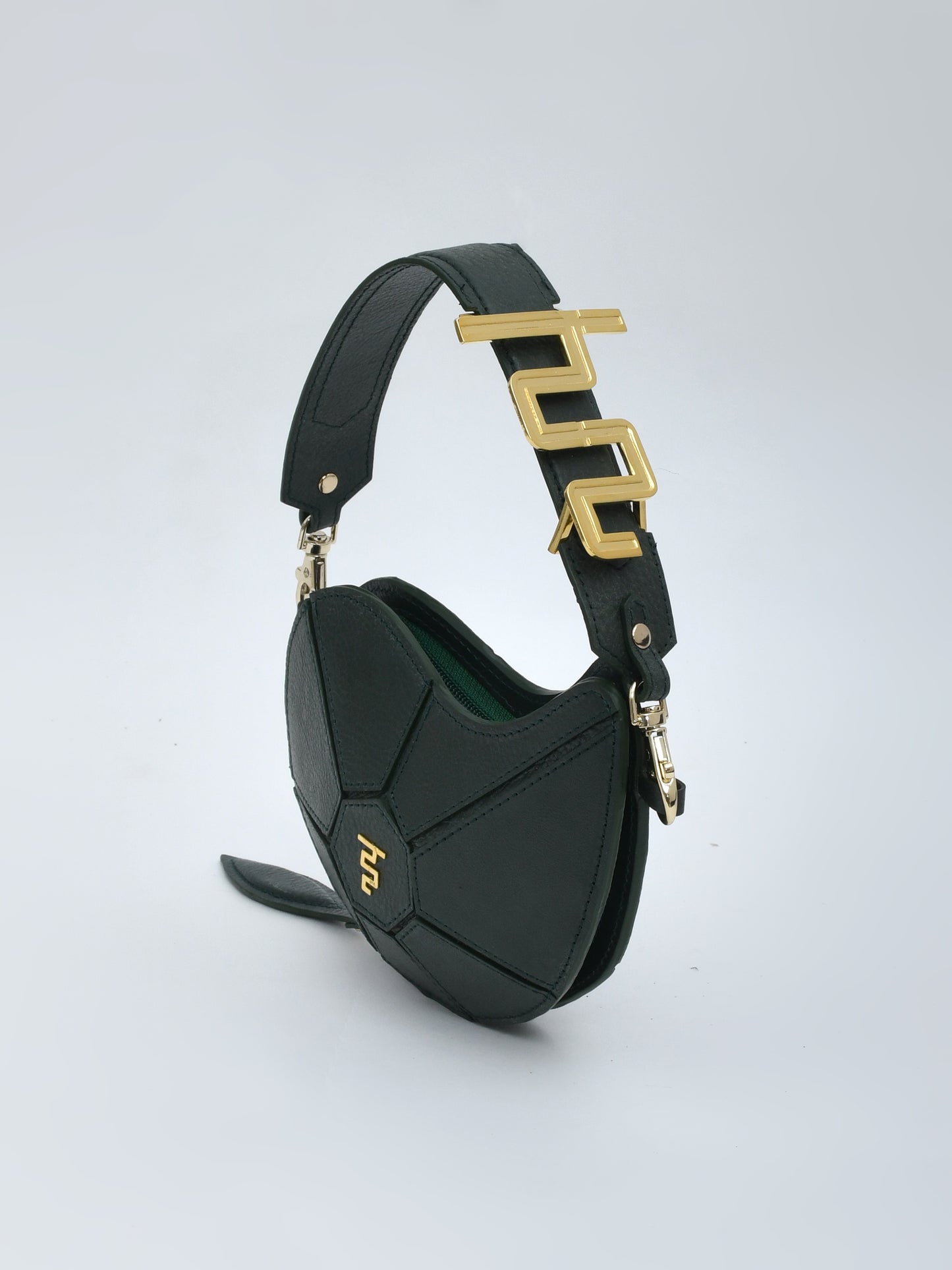 Minni and Maxi Kerry Bag - Bottle Green
