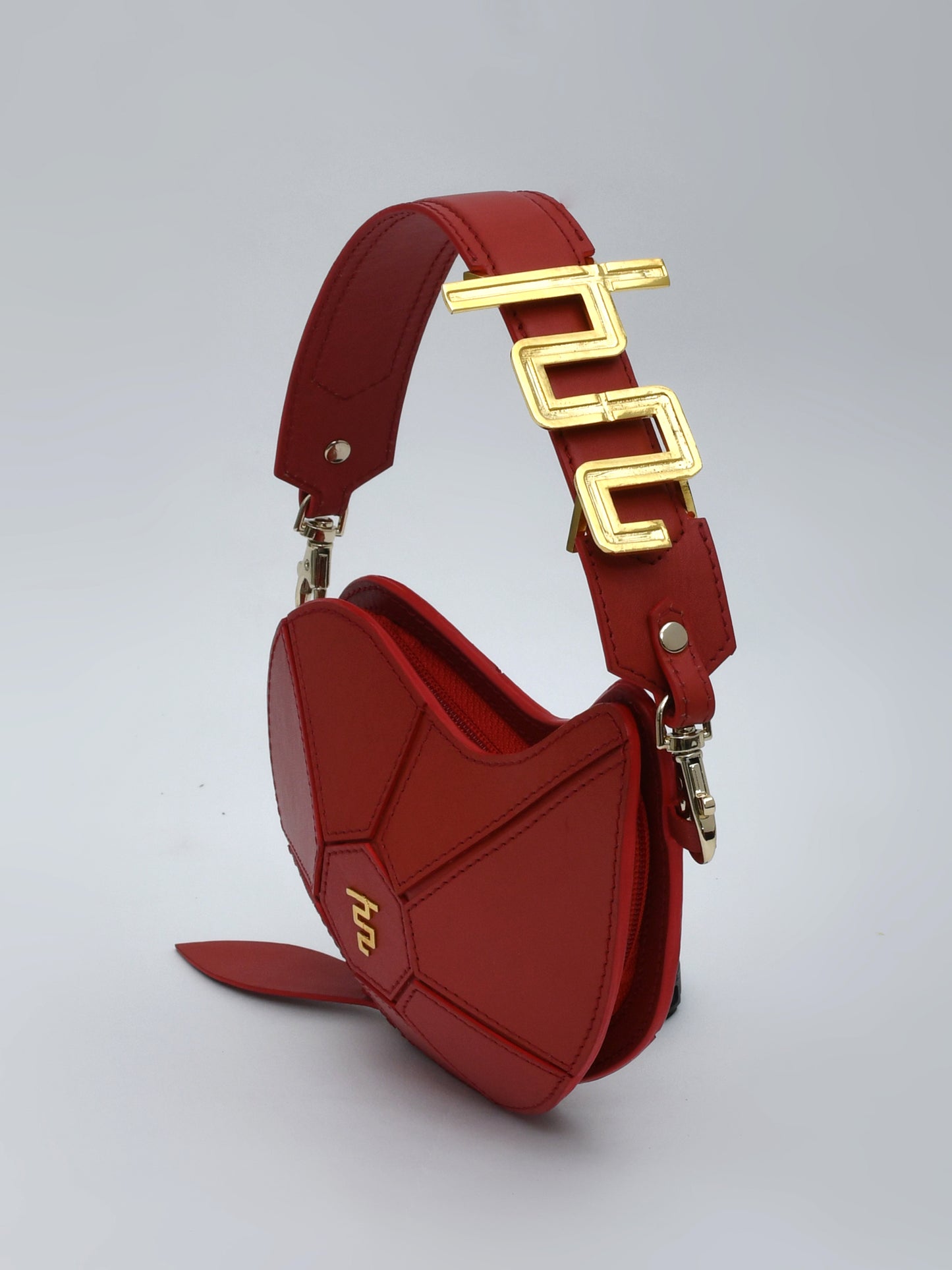 Minni and Maxi Kerry Bag - Red