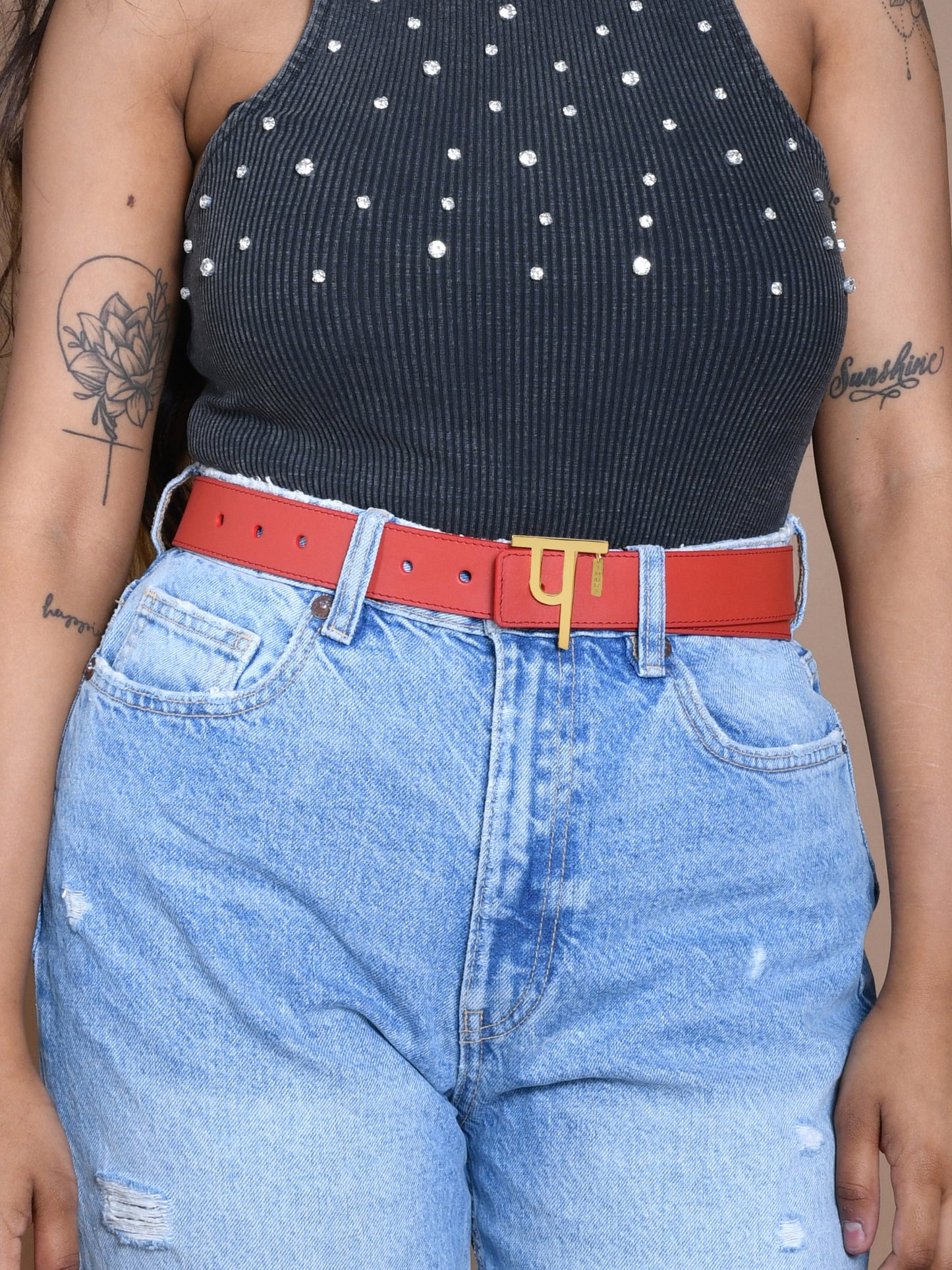 Reversible Akshar Belts