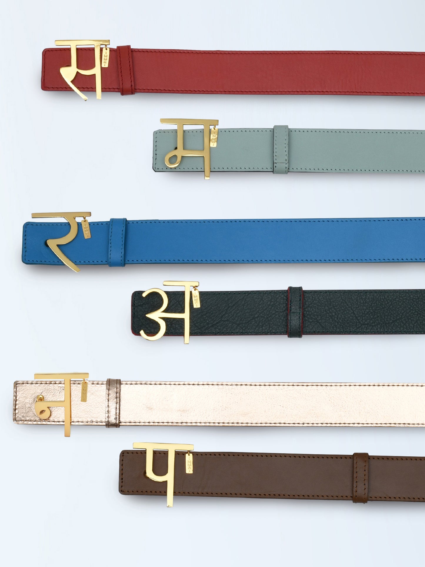 Reversible Akshar Belts